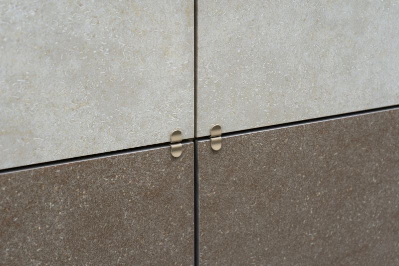 Porcelain Tile Installation detail