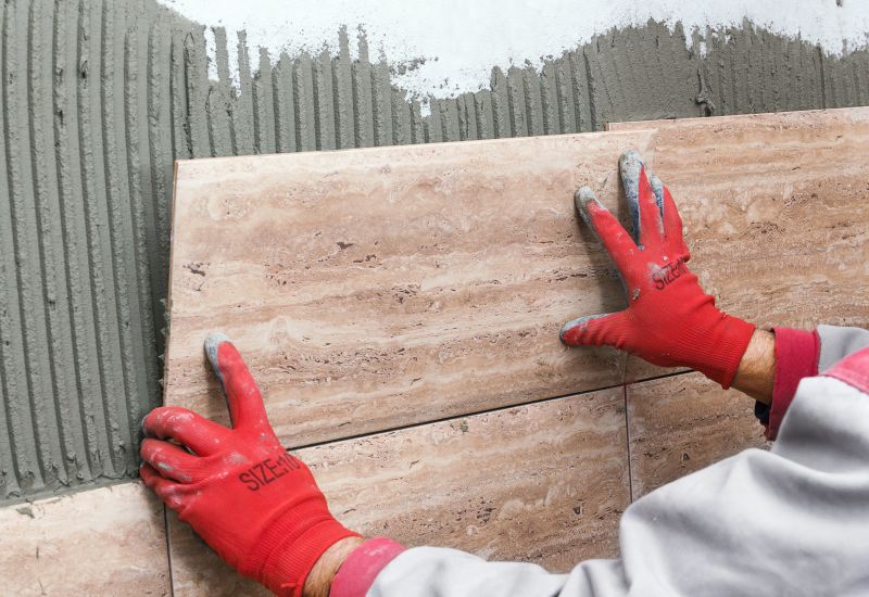 Outdoor Tiling Detail